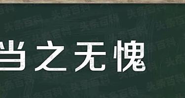 _意思愧无解释的成语_愧无什么意思