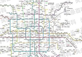 _北京地铁线路图最新版高清大图_北京地铁线路地图最新全图图片